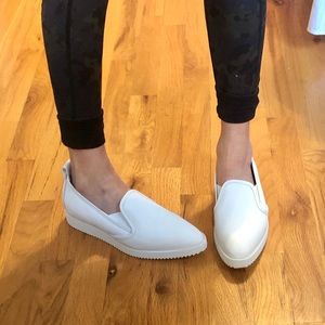 Everlane Street Shoe Slip On Sneaker White